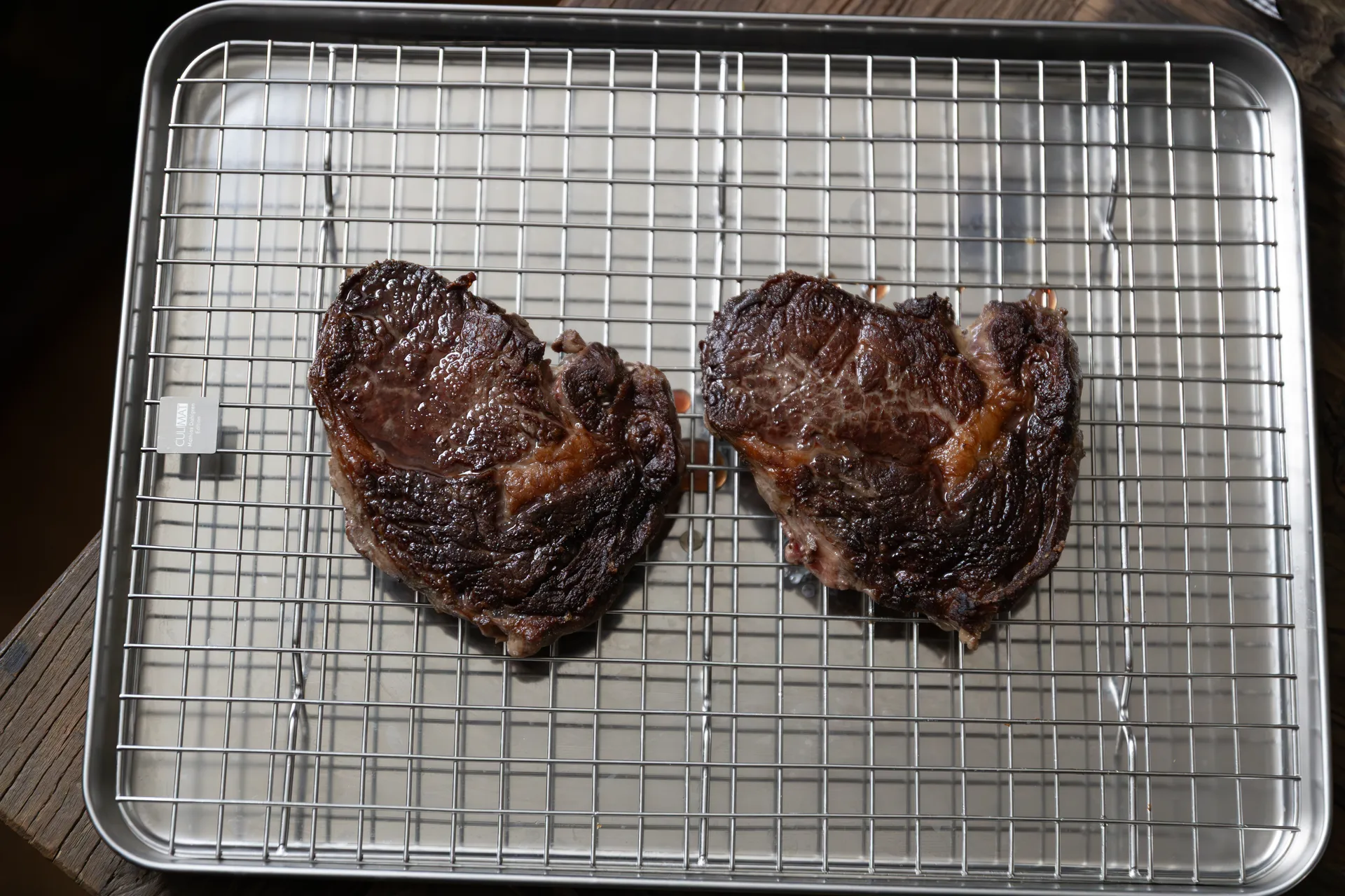 Teglia con griglia di raffreddamento Culimat, Acciaio inossidabile, 40,5x30,5 cm Culimat