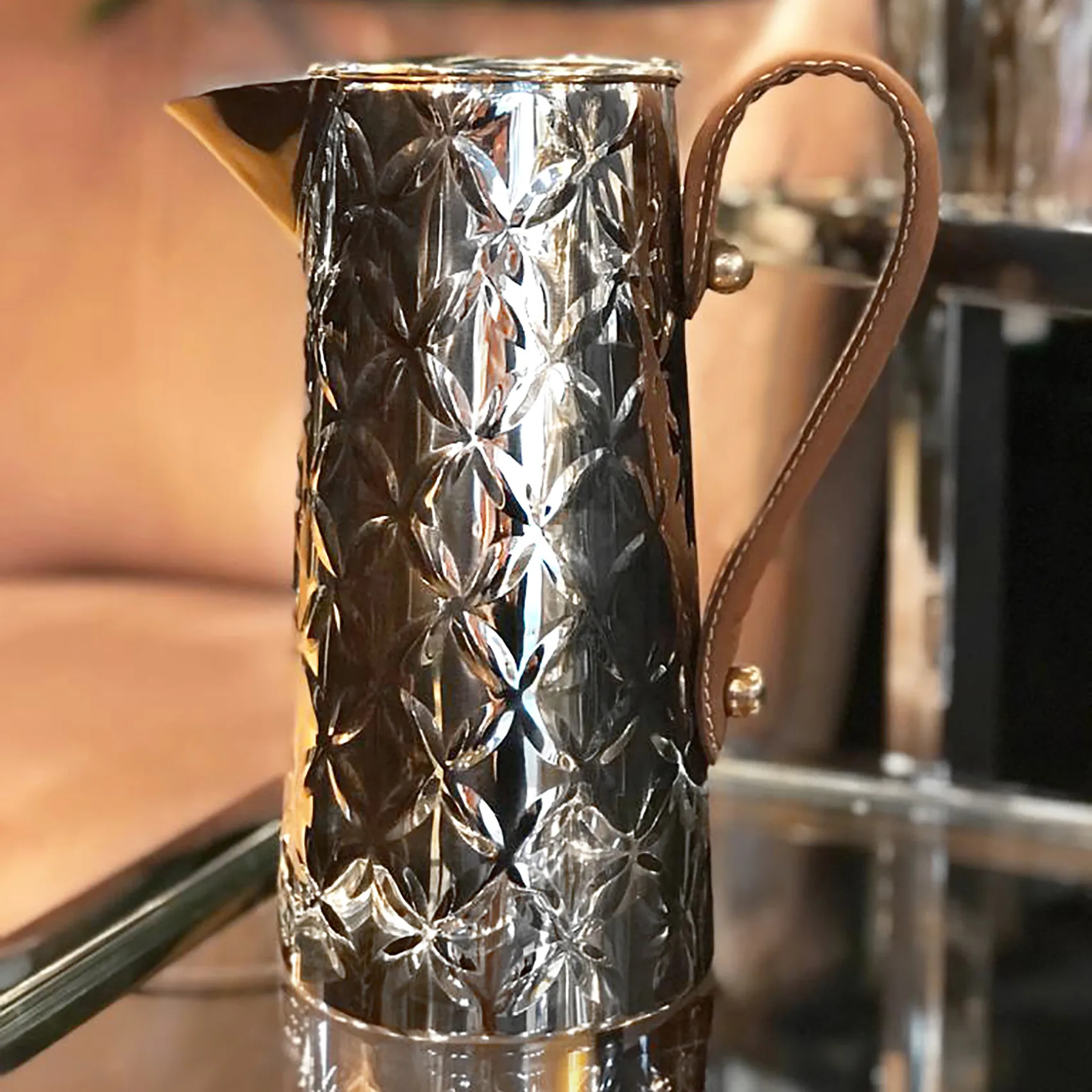 Annaffiatoio French Fleur , Acciaio inossidabile Culinary Concepts