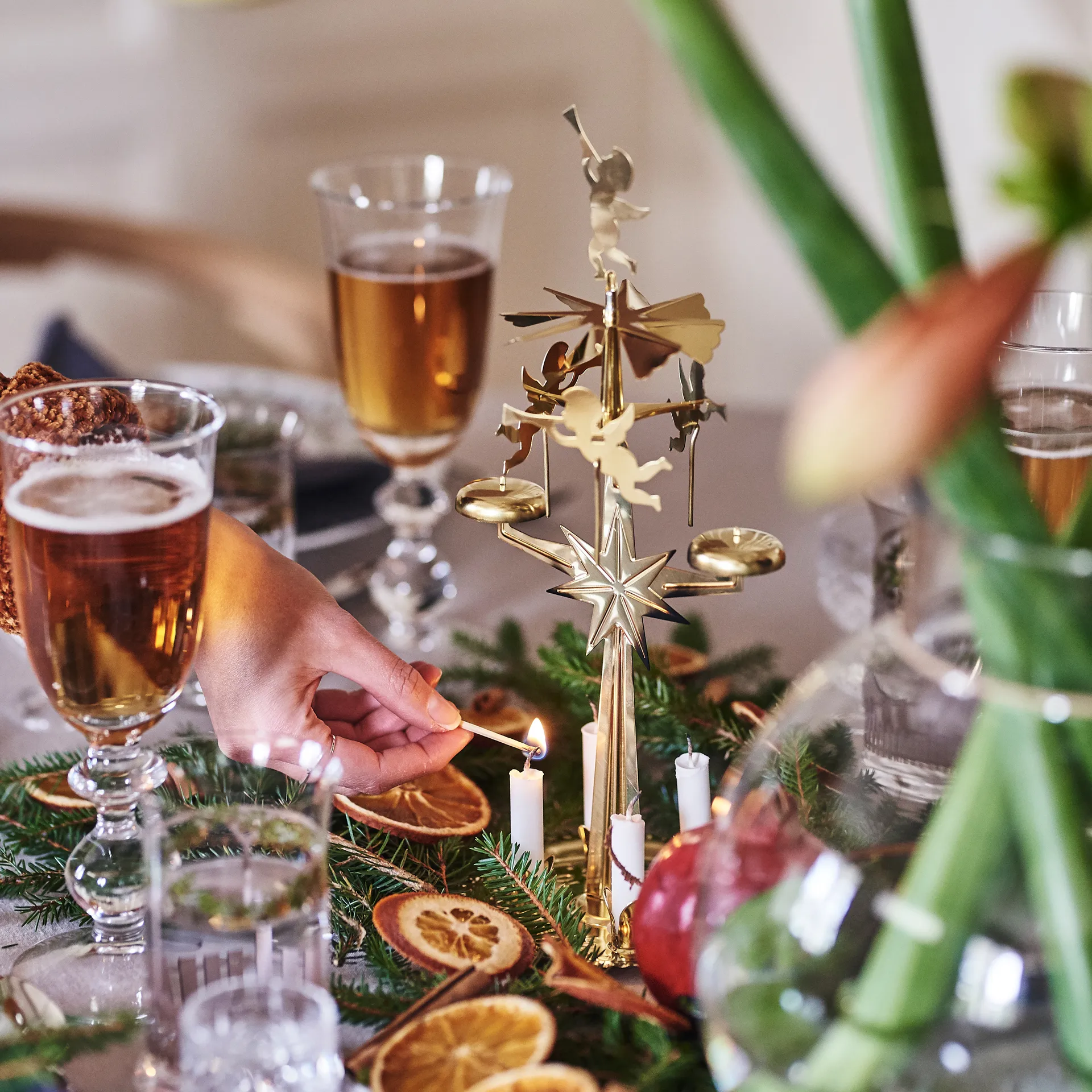 Candela per giostrina portacandela originale, confezione da 20 Dala Industrier