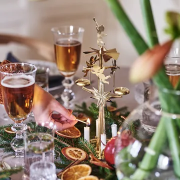 Candela per giostrina portacandela originale - confezione da 20 - Dala Industrier