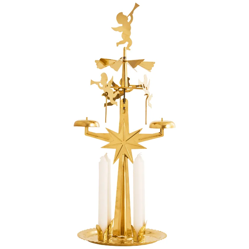 Carillon degli angeli originale, Ottone, 28 cm Dala Industrier