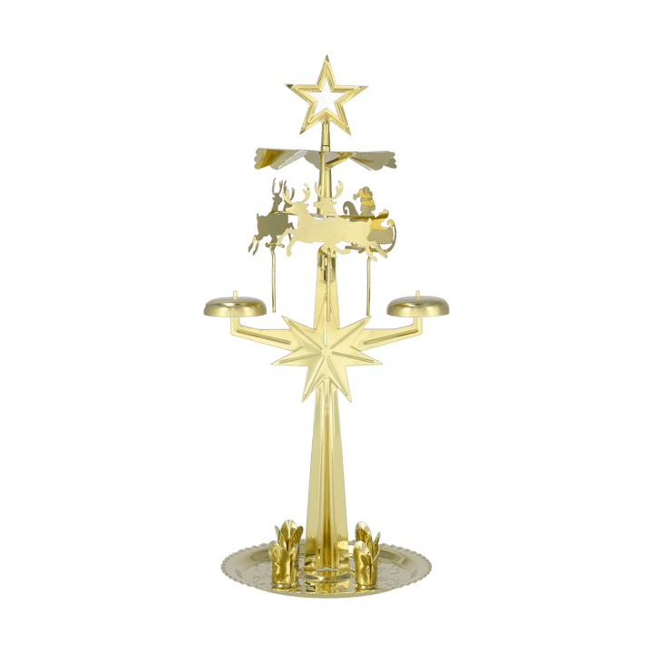 Gioco di Natale carillon angelo originale, Ottone Dala Industrier
