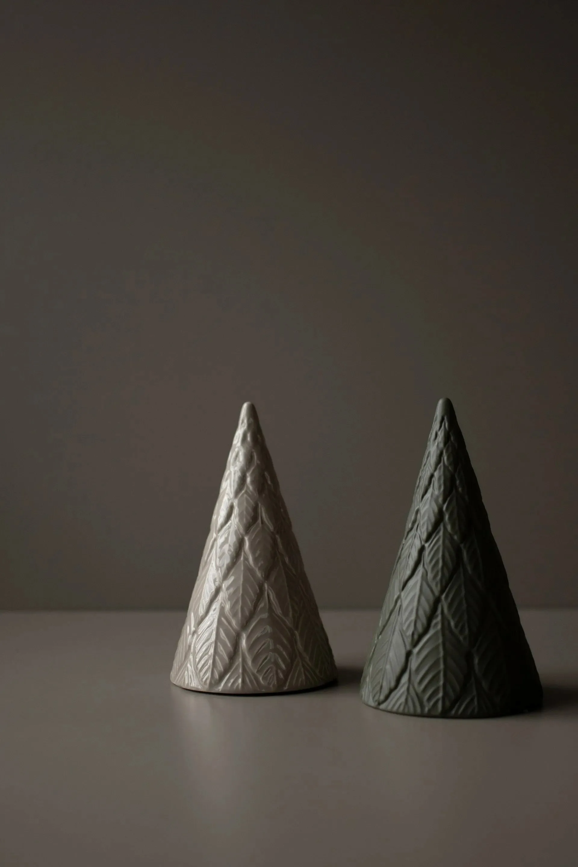 Albero decorativo Forest 18 cm, Verde muschio DBKD