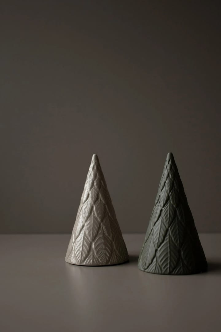 Albero decorativo Forest 18 cm, Verde muschio DBKD