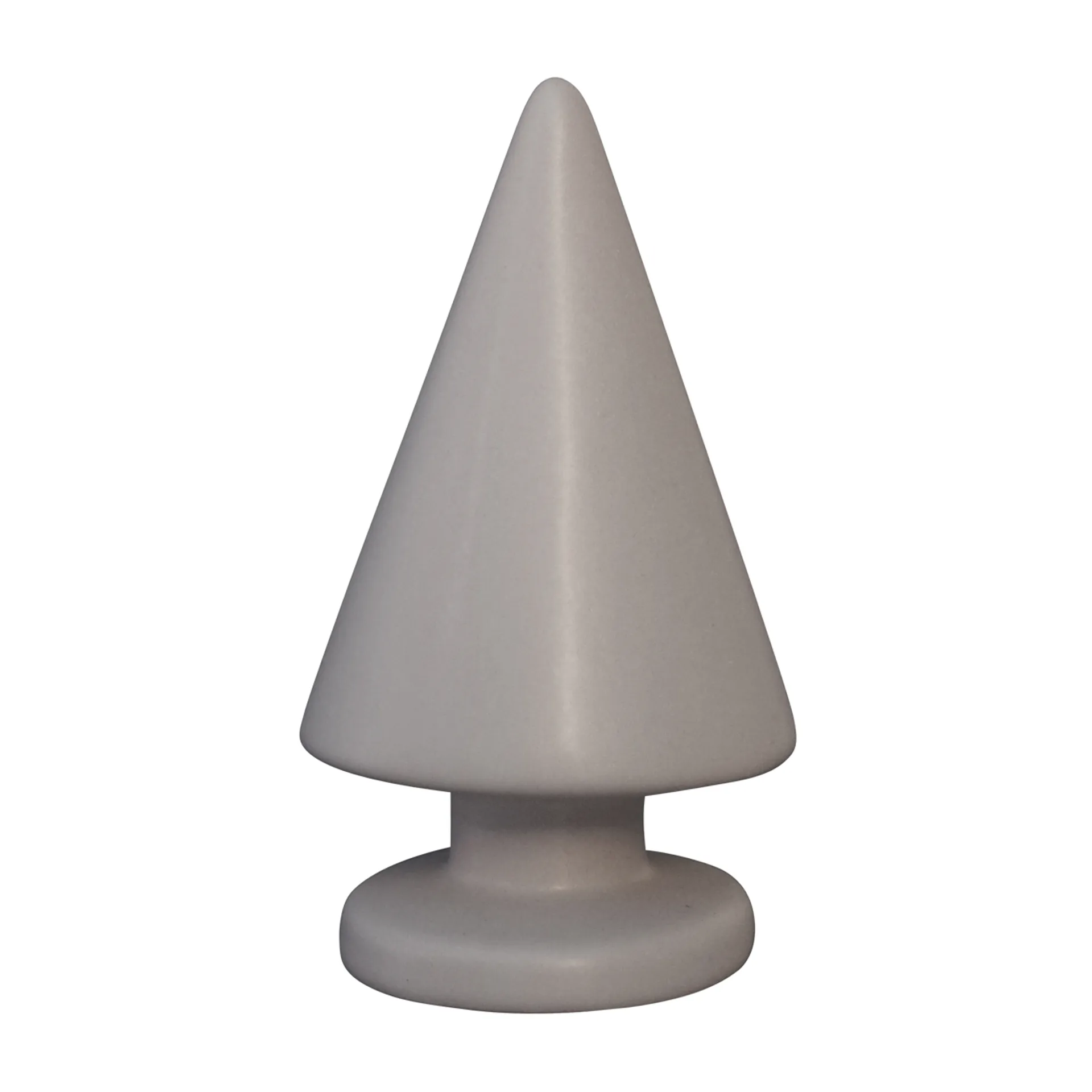 Albero di Natale DBKD grigio talpa, Small DBKD