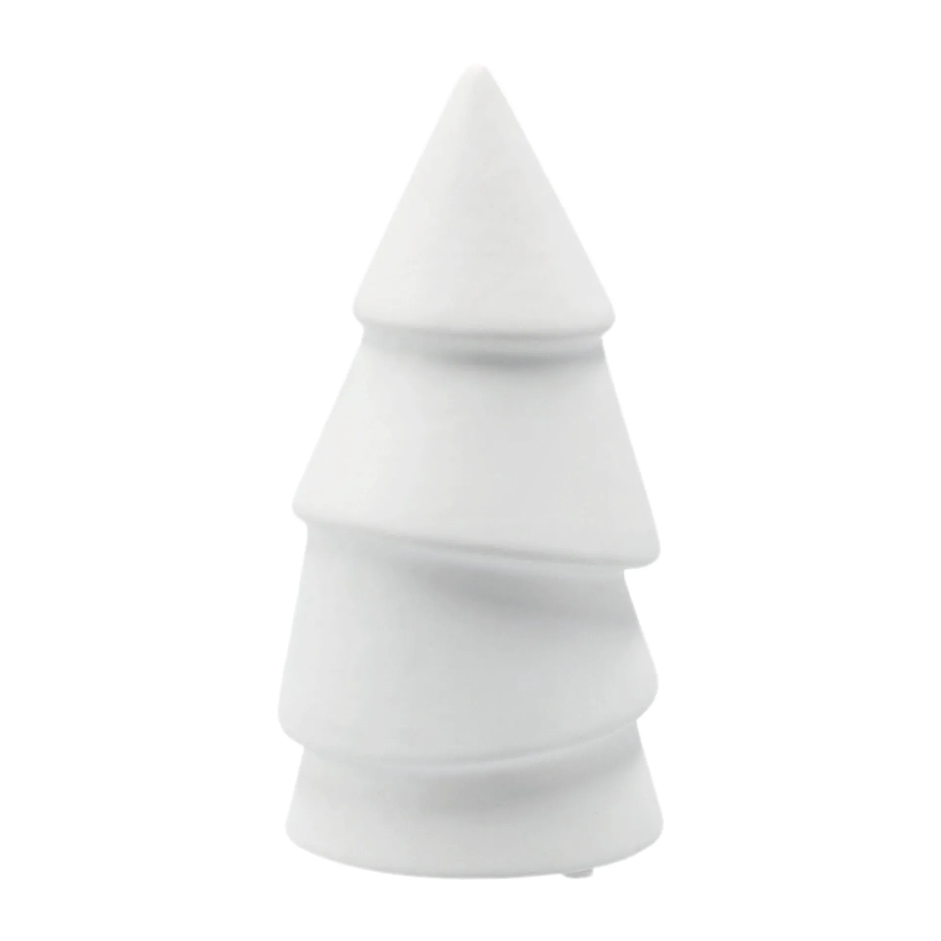 Albero di Natale decorativo Narrow bianco, Large DBKD