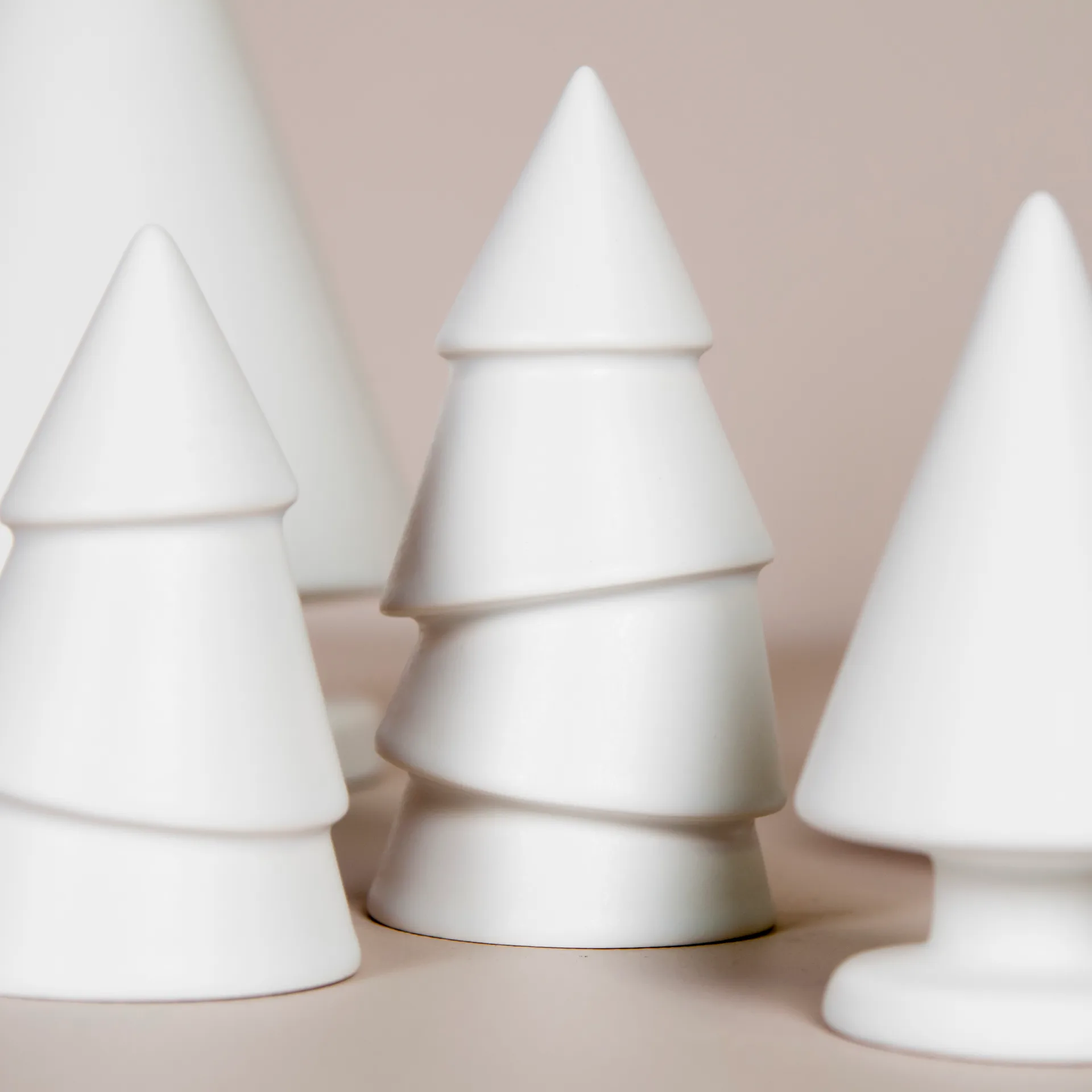 Albero di Natale decorativo Narrow bianco, Small DBKD