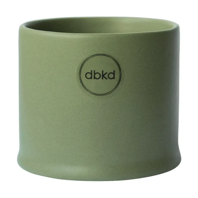 Astillbe vaso, Green, piccolo, Ø7x6 cm DBKD