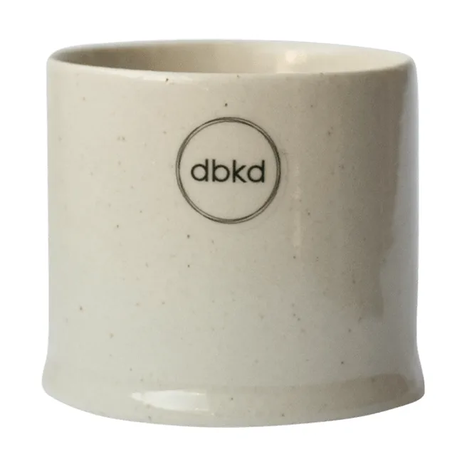 Astillbe vaso, Vanilla, piccolo, Ø7x6 cm DBKD