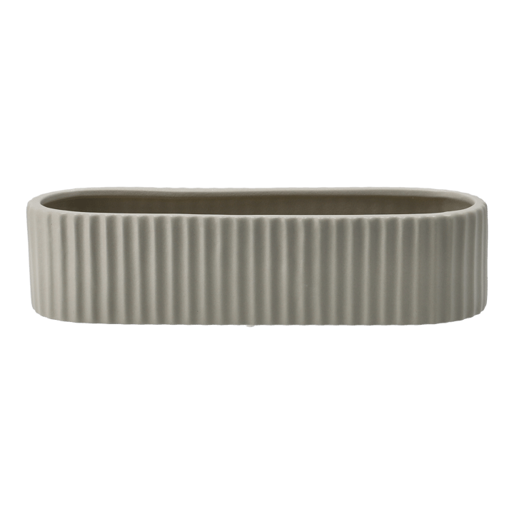 Candela dell'Avvento Stripe 30 cm - Sandy mole - DBKD