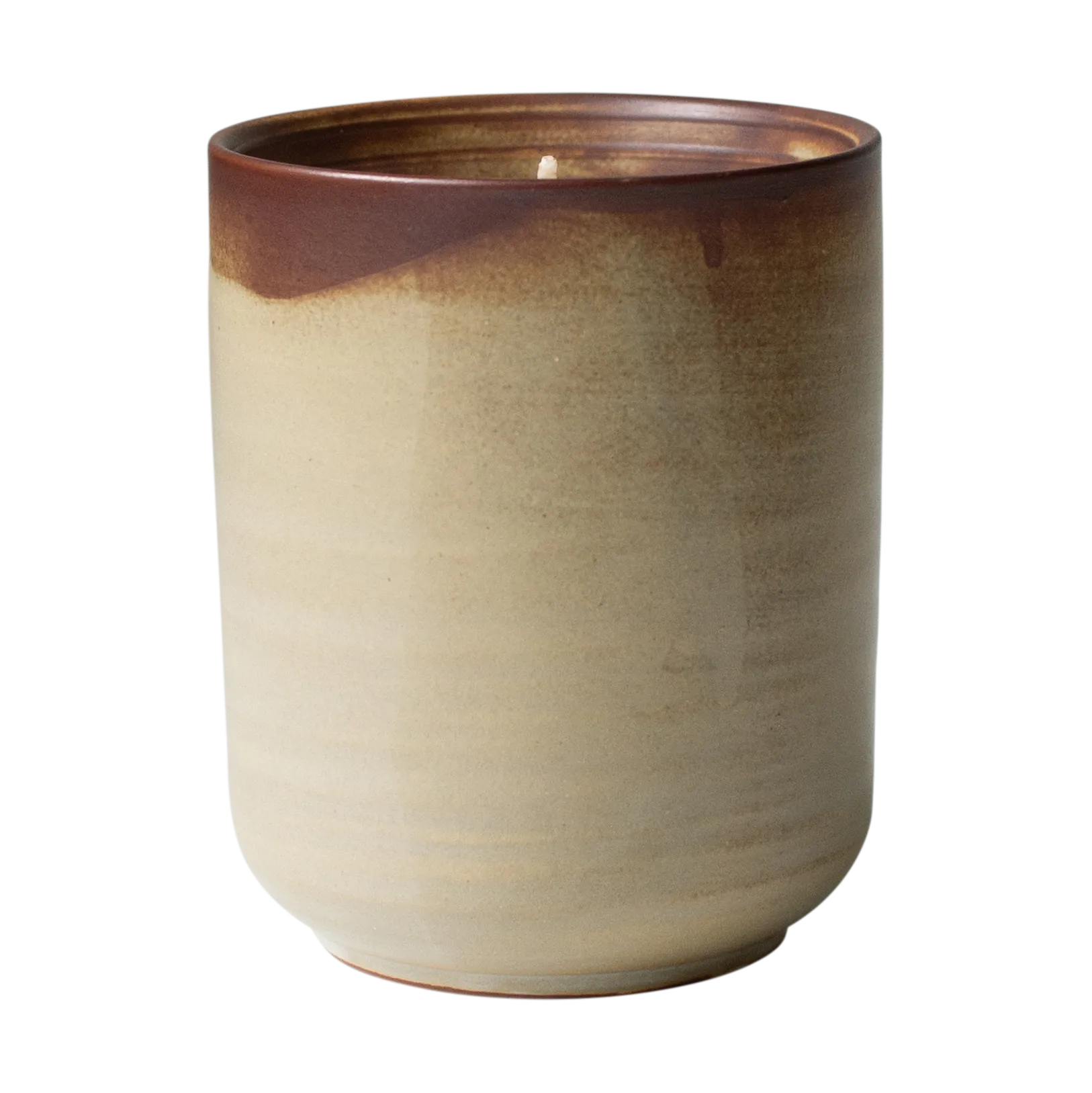 Candela profumata Burn 60 h, Crema-marrone DBKD