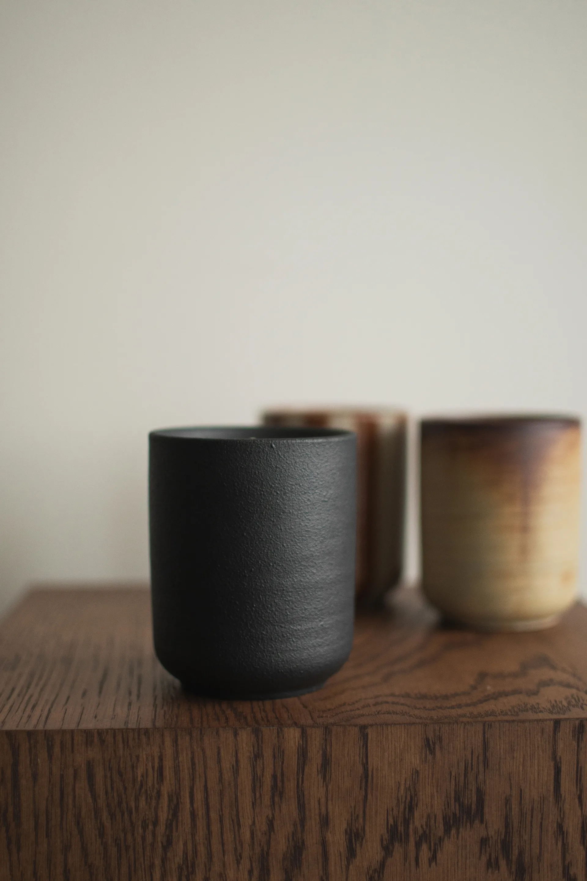 Candela profumata Burn 60 h, Nero DBKD