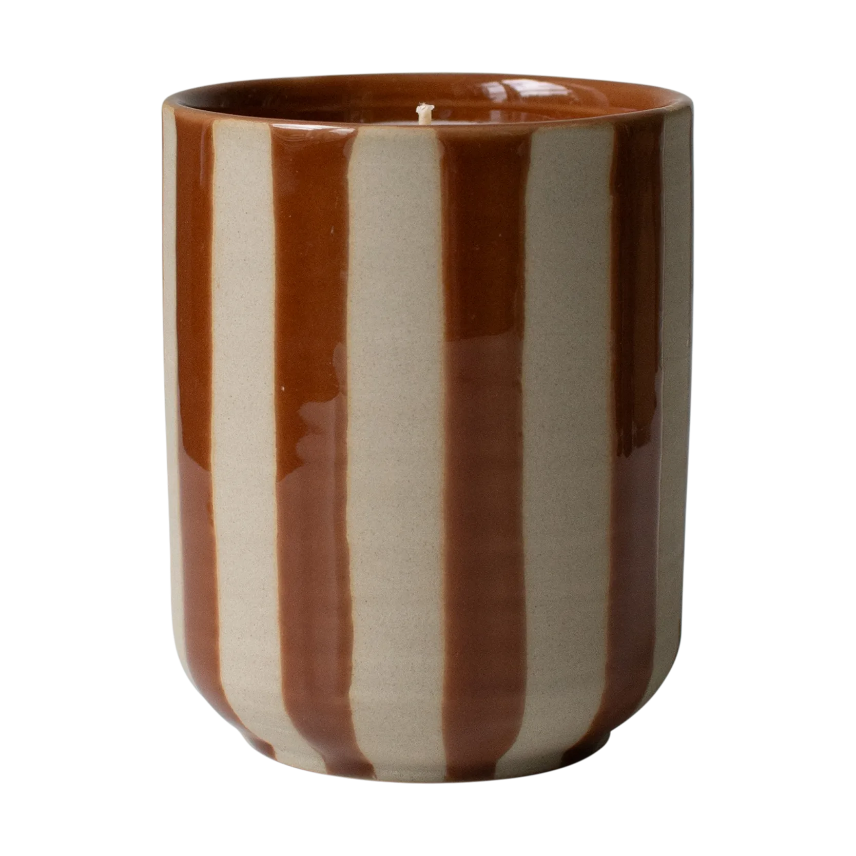 Candela profumata Burn 60 h, Nougat DBKD