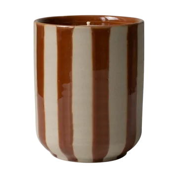 Candela profumata Burn 60 h - Nougat - DBKD