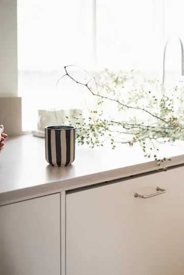 Candela profumata Burn 60 h - Stripe black - DBKD