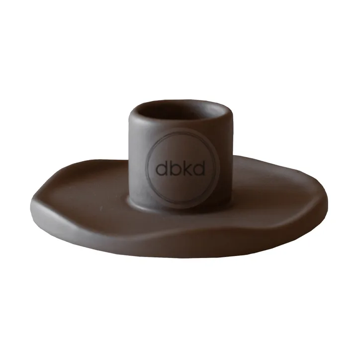 Candele Wave - Marrone - DBKD