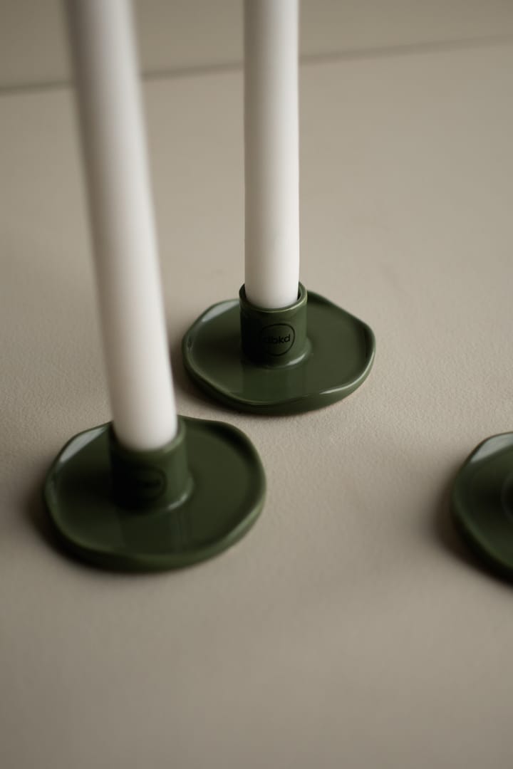 Candele Wave, Shiny green DBKD