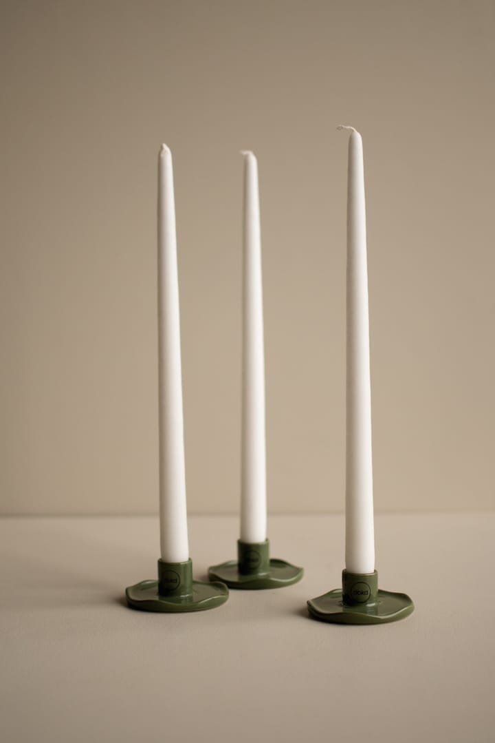 Candele Wave, Shiny green DBKD