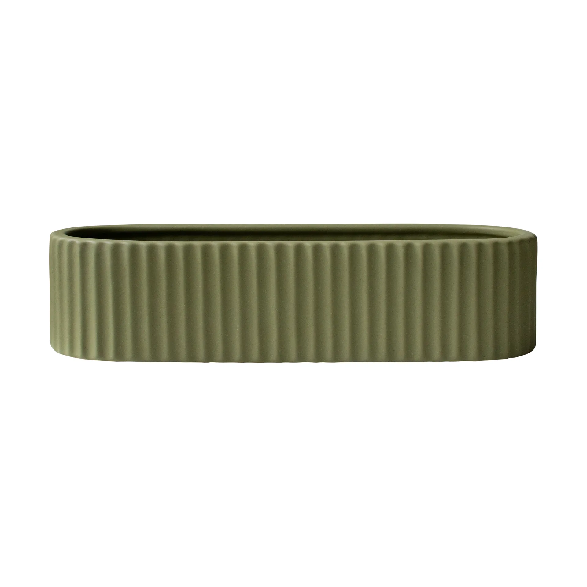 Candeliere Stripe 30 cm, Verde DBKD