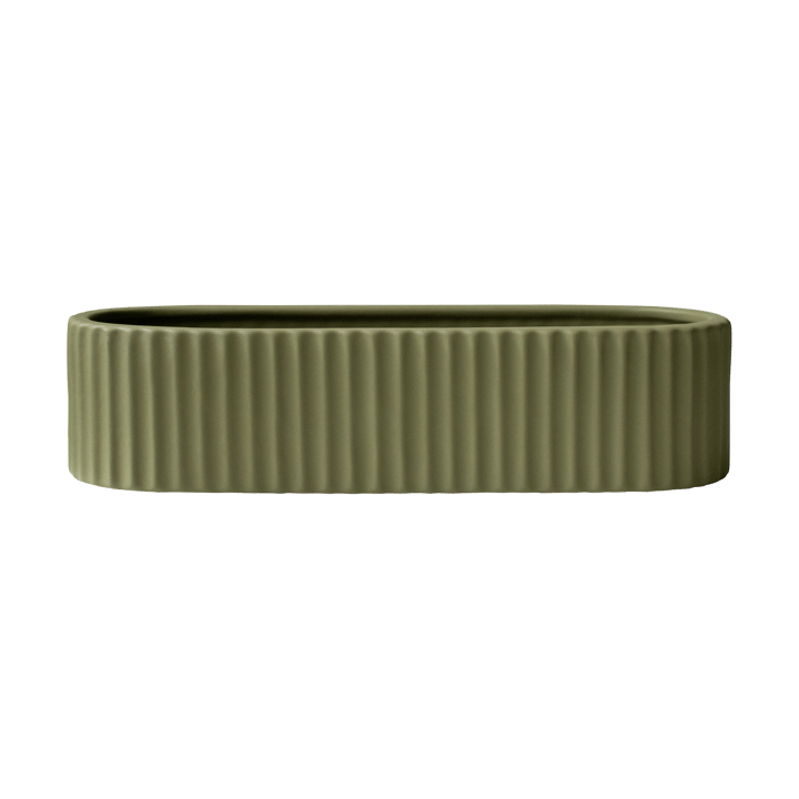 Candeliere Stripe 30 cm - Verde - DBKD