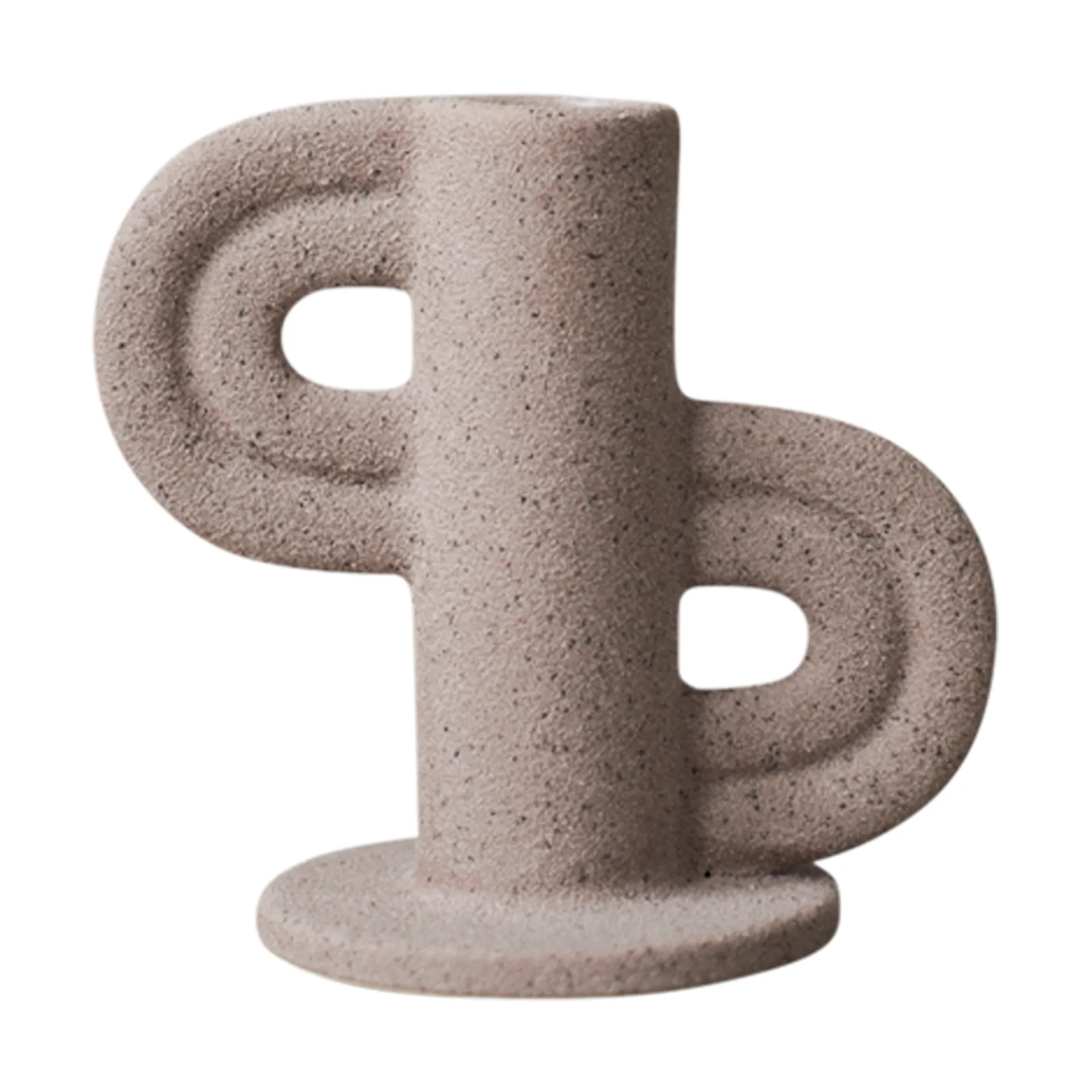 Candeliere Swirl Slide, Nude DBKD