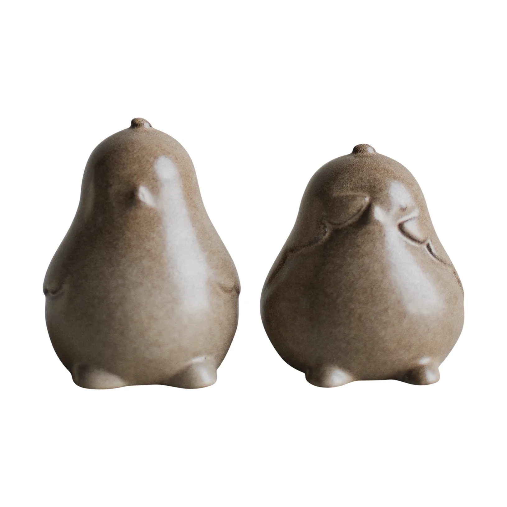 Chubby chicken decorazione di Pasqua confezione da 2, Beige DBKD