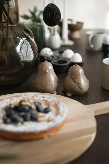 Chubby chicken decorazione di Pasqua confezione da 2 - Beige - DBKD