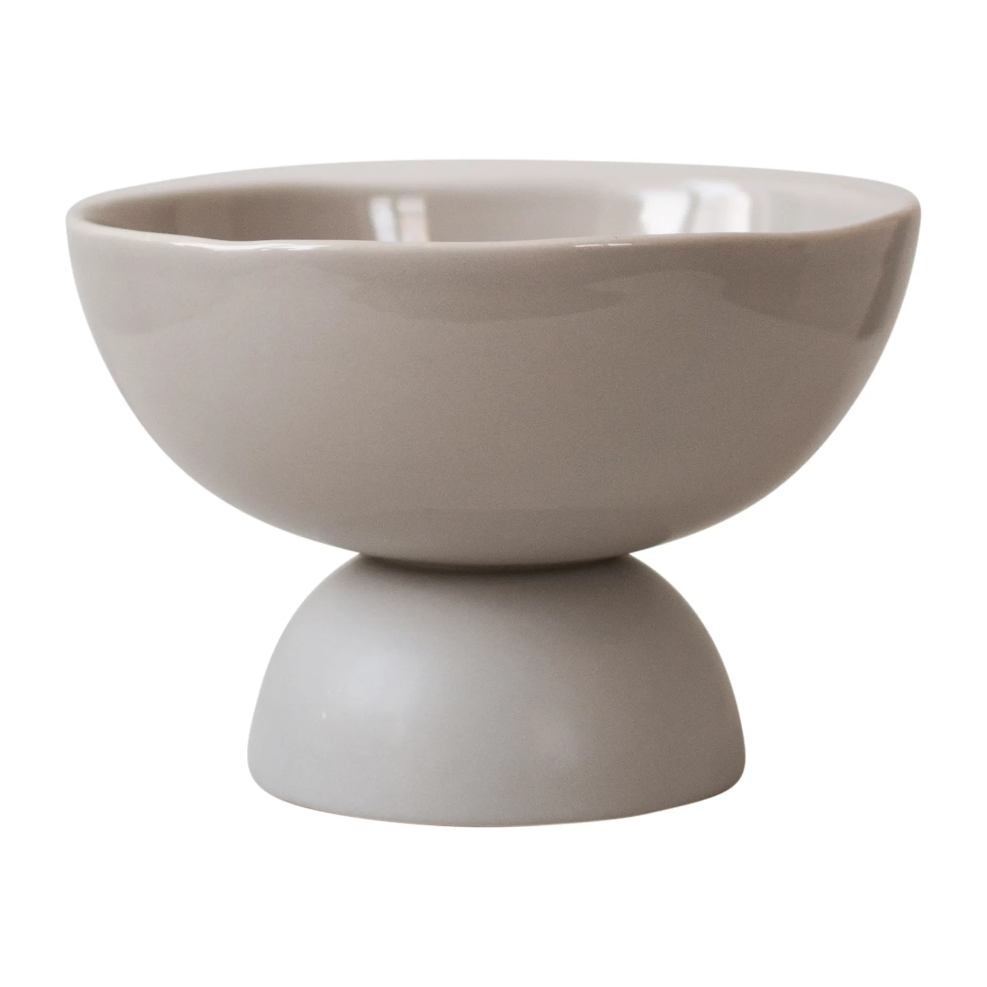 Ciotola Base Dome Ø 20 cm, Grigio talpa DBKD