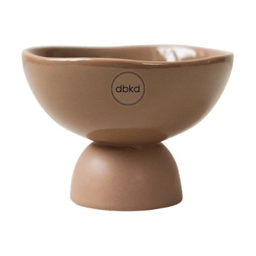 Ciotola Base Dome S Ø12 cm - Nougat - DBKD