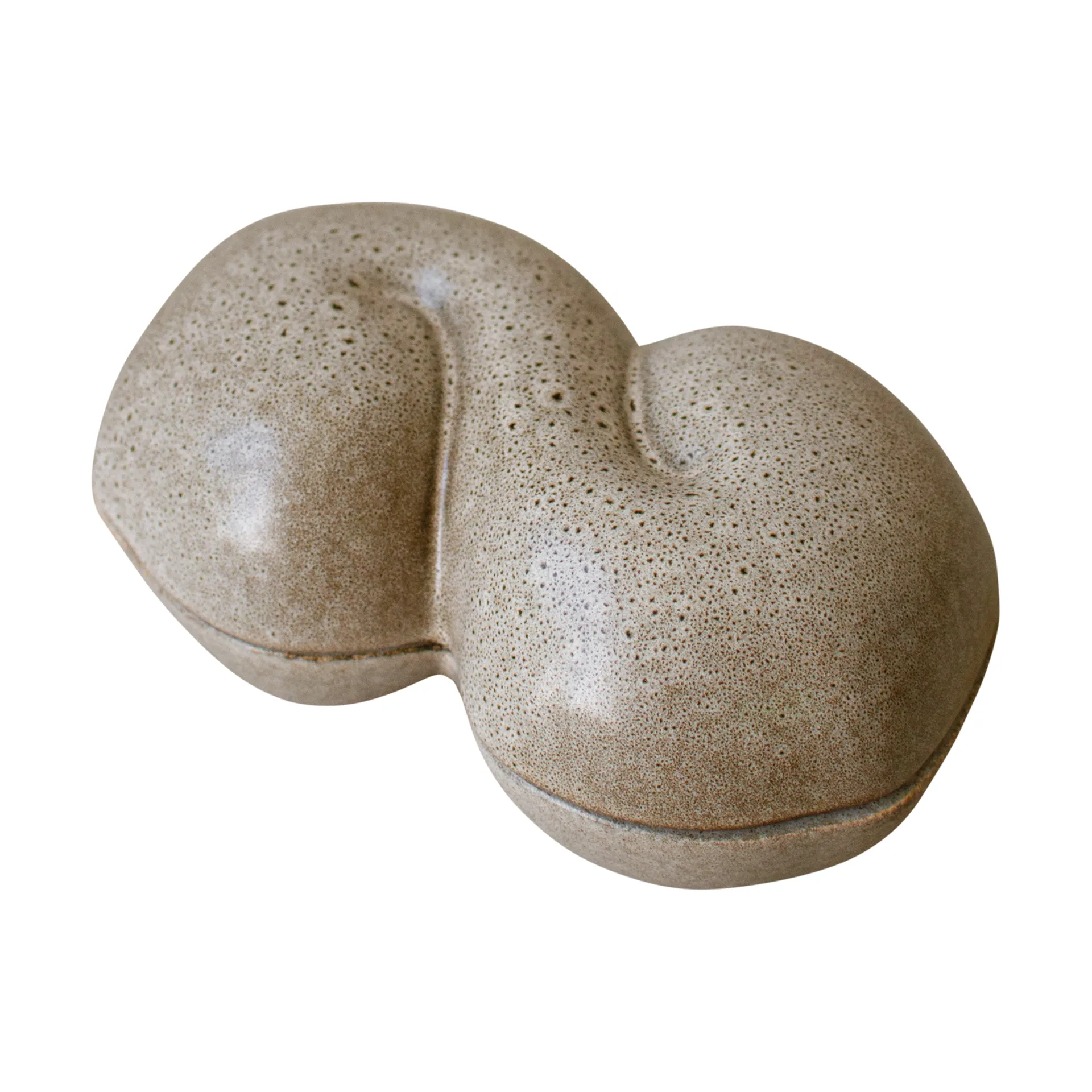 Ciotola Bun con coperchio, 11x18 cm, Beige DBKD