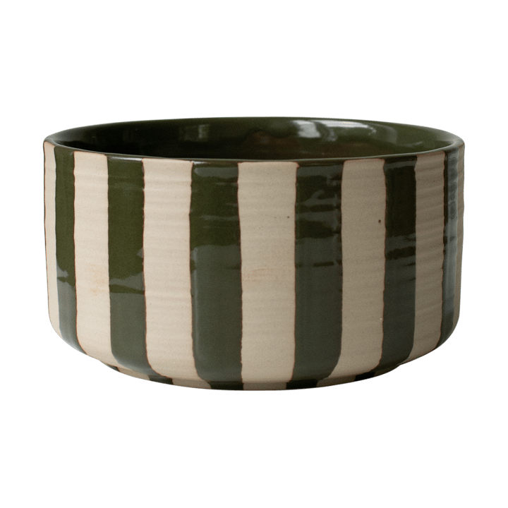 Ciotola decorativa Line Ø16 cm - Stripe Green - DBKD