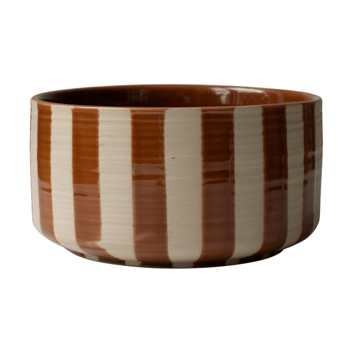 Ciotola decorativa Line Ø16 cm - Stripe nougat - DBKD