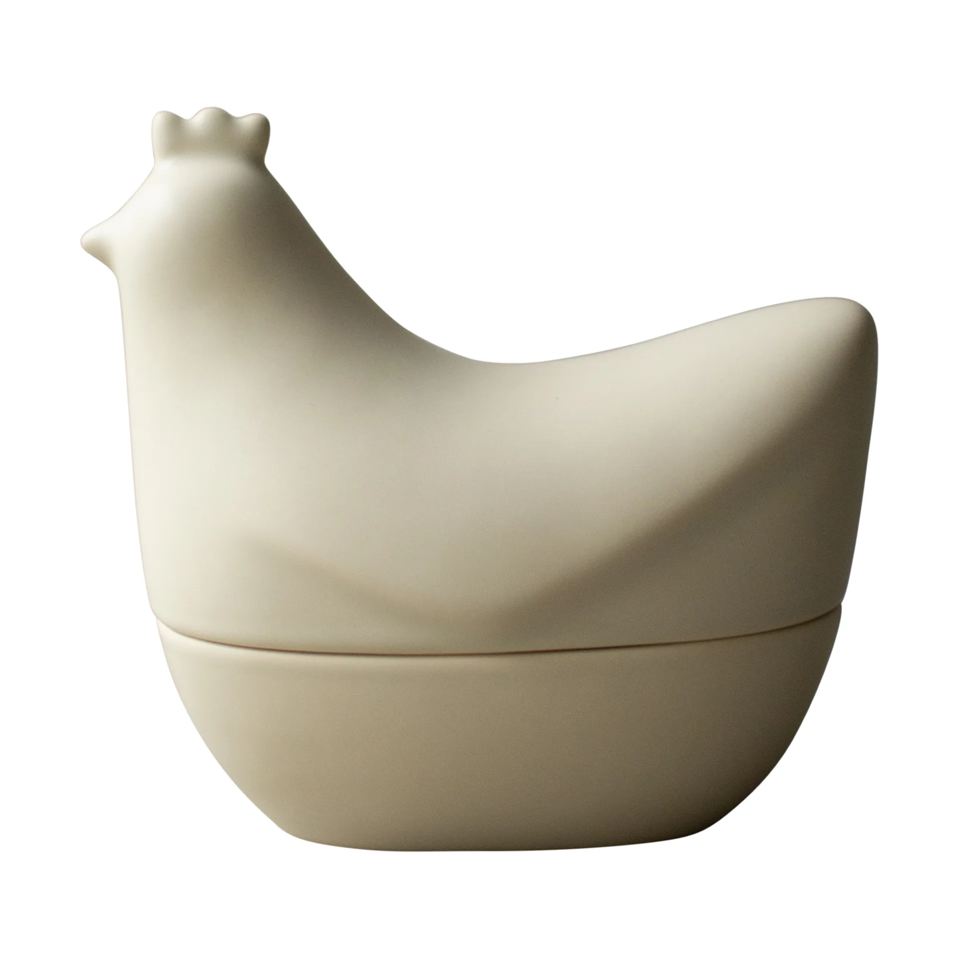 Ciotola Happy hen , Crema DBKD