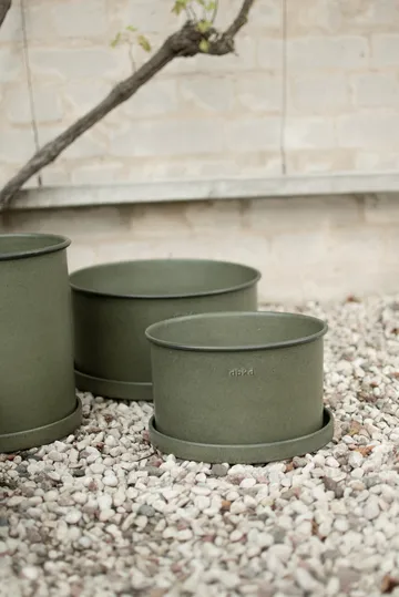 Ciotola per piante confezione da 2 - Verde - DBKD