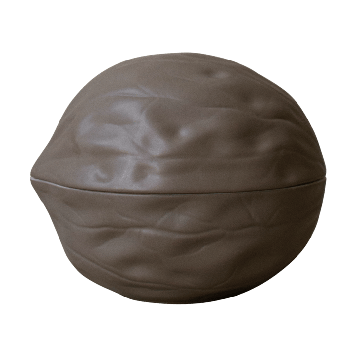 Ciotola Walnut con coperchio - Polvere - DBKD