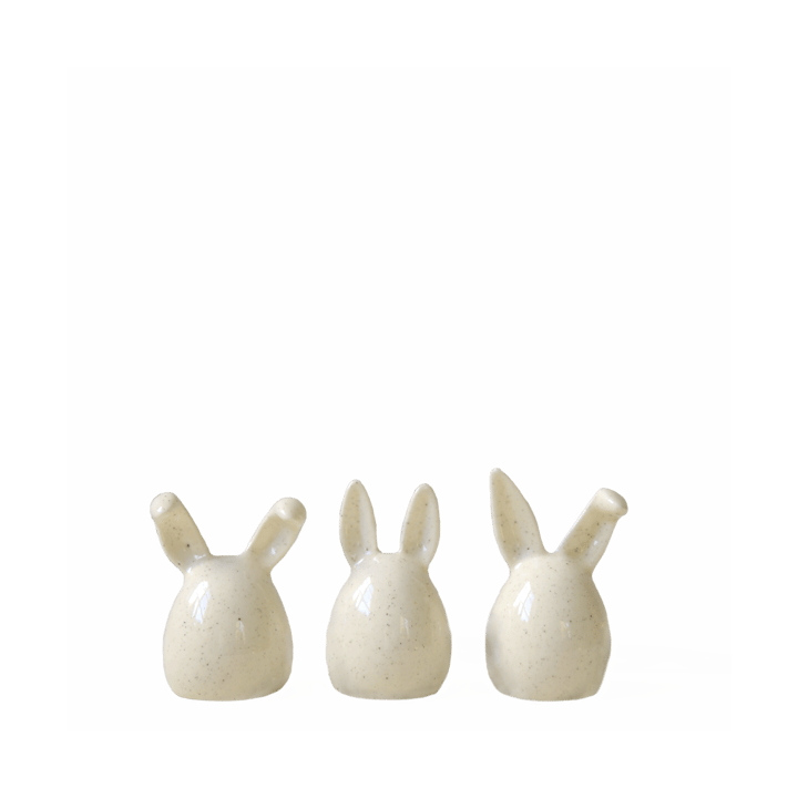 Coniglietto di Pasqua Triplets confezione da 3 - Vanilla - DBKD