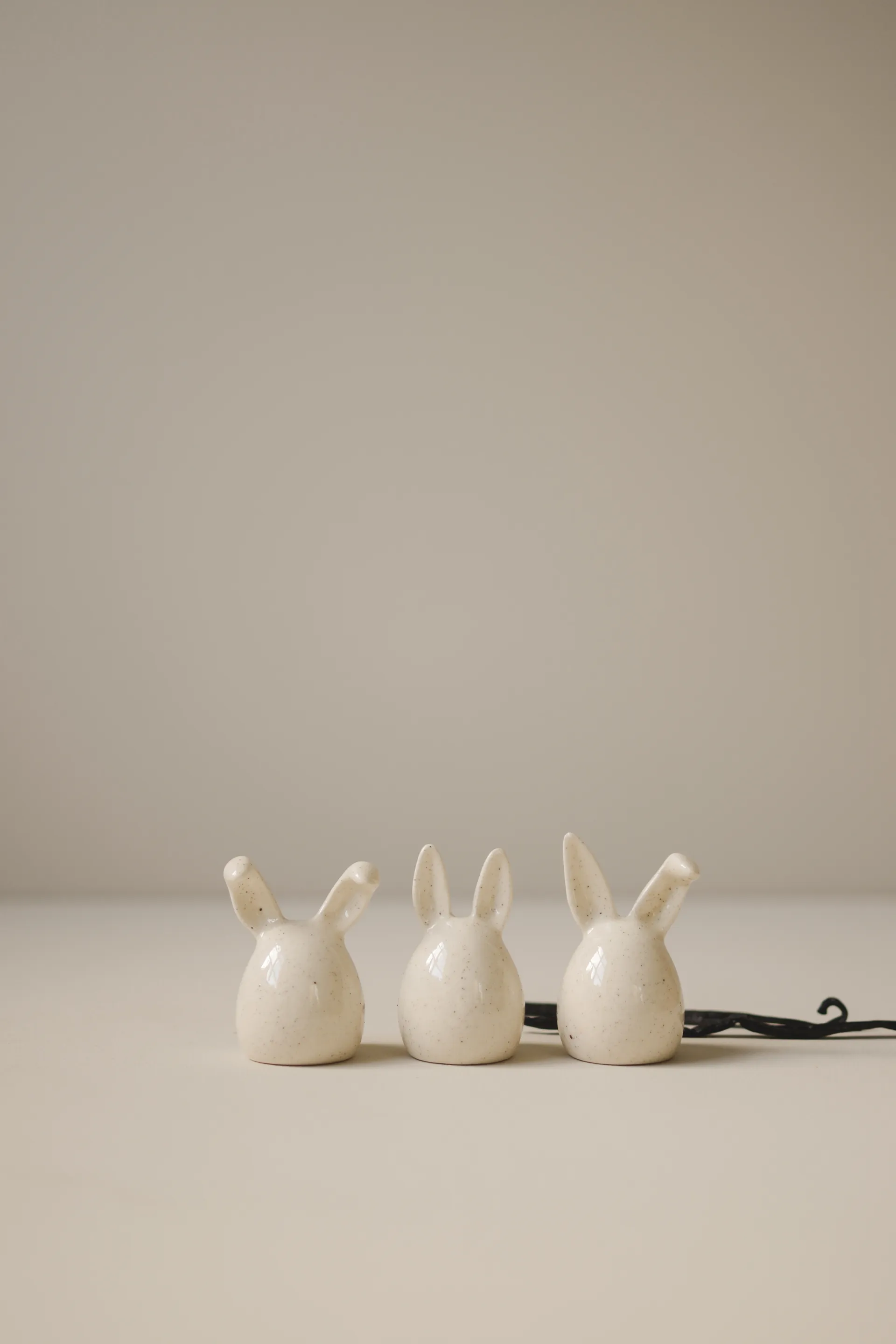 Coniglietto di Pasqua Triplets confezione da 3, Vanilla DBKD