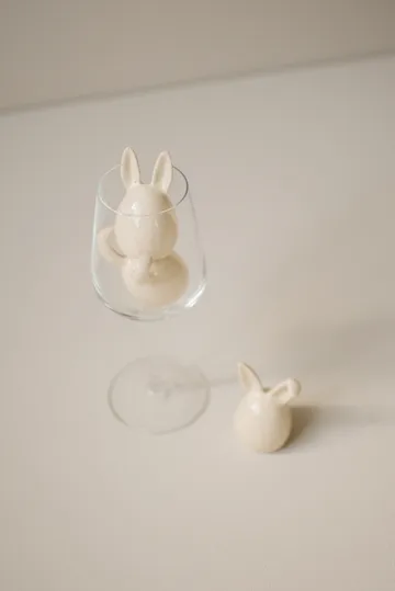 Coniglietto di Pasqua Triplets confezione da 3 - Vanilla - DBKD