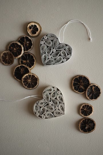 Cuore di carta 8 cm - Talpa - DBKD