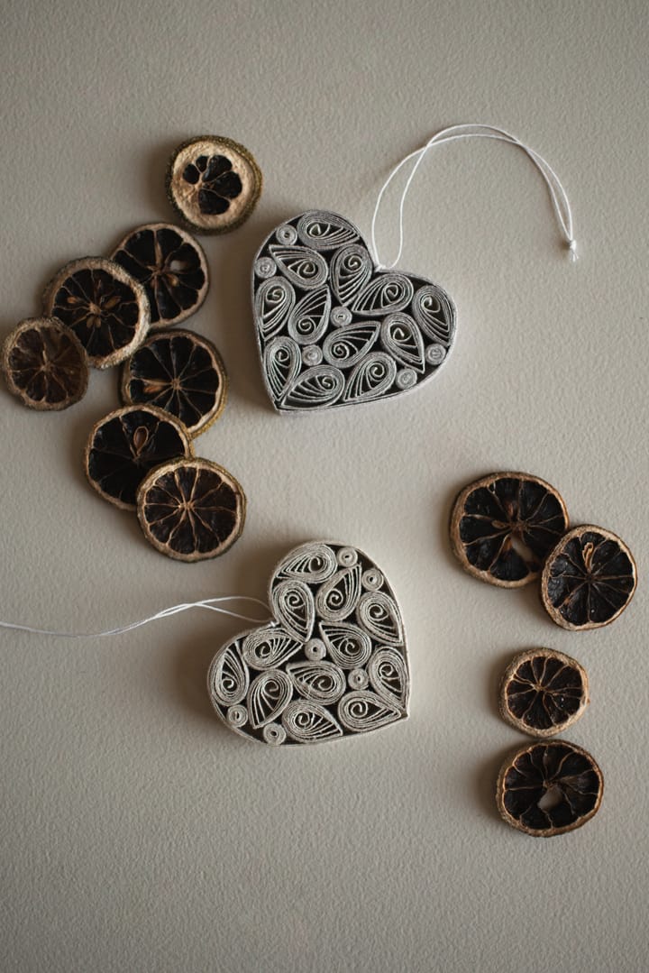 Cuore di carta 8 cm, Talpa DBKD