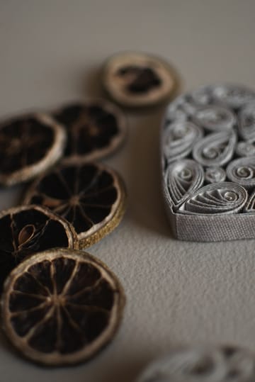 Cuore di carta 8 cm - Talpa - DBKD