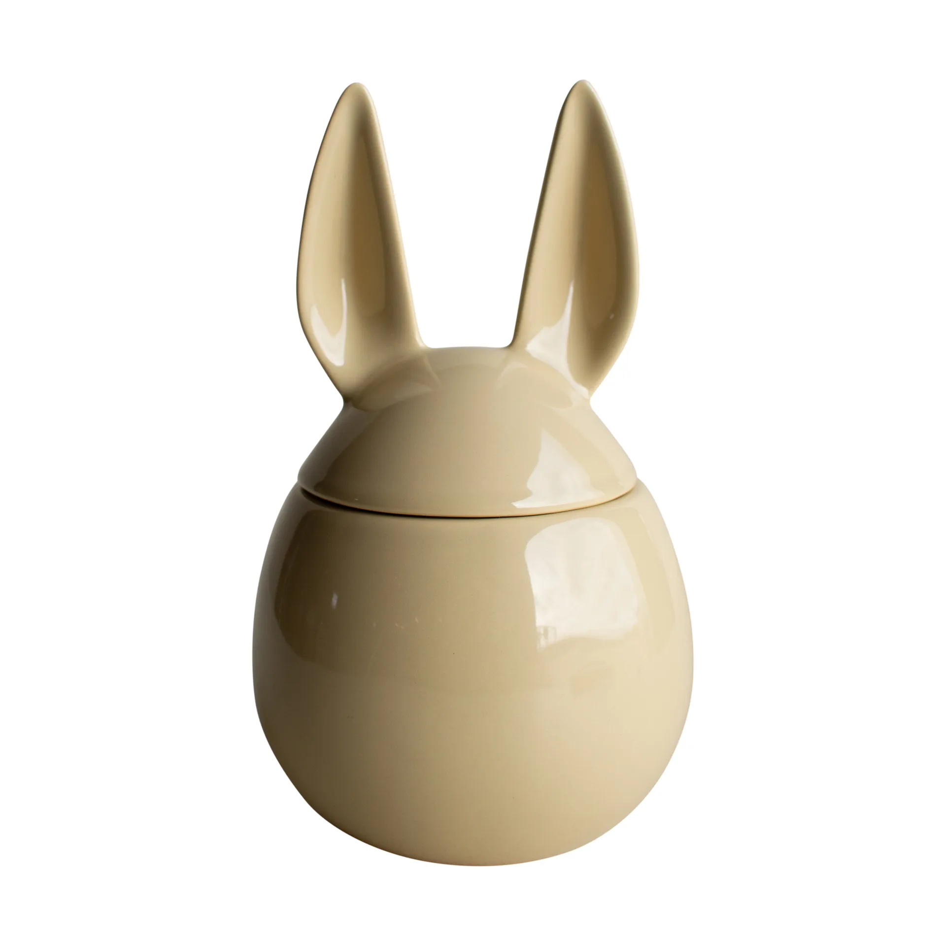 DBKD Eating rabbit ciotola grande, Giallo lucido DBKD