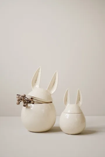 DBKD Eating rabbit ciotola grande - Vanilla - DBKD