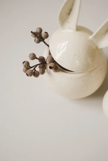 DBKD Eating rabbit ciotola grande - Vanilla - DBKD