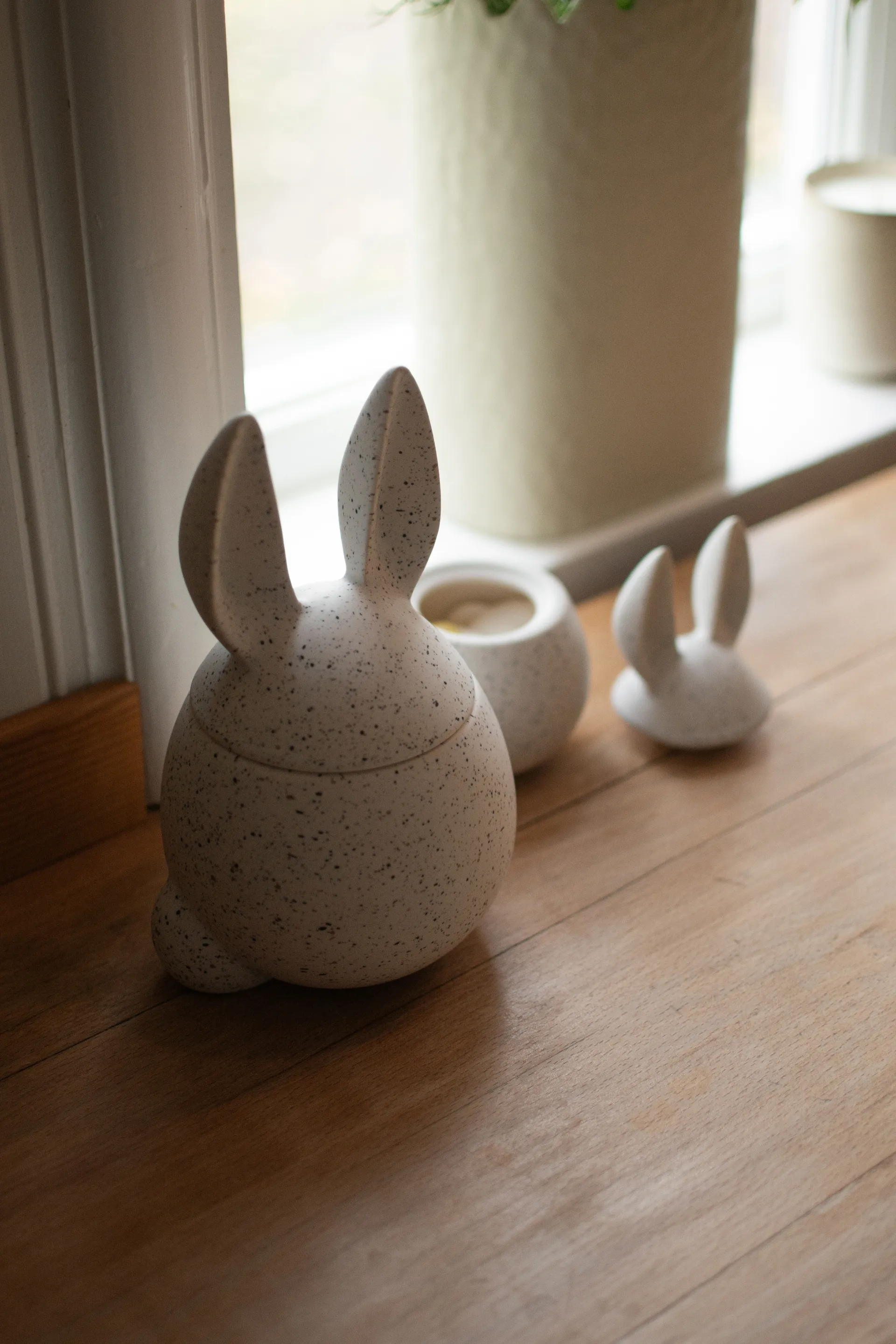 DBKD Eating rabbit ciotola grande, White DBKD