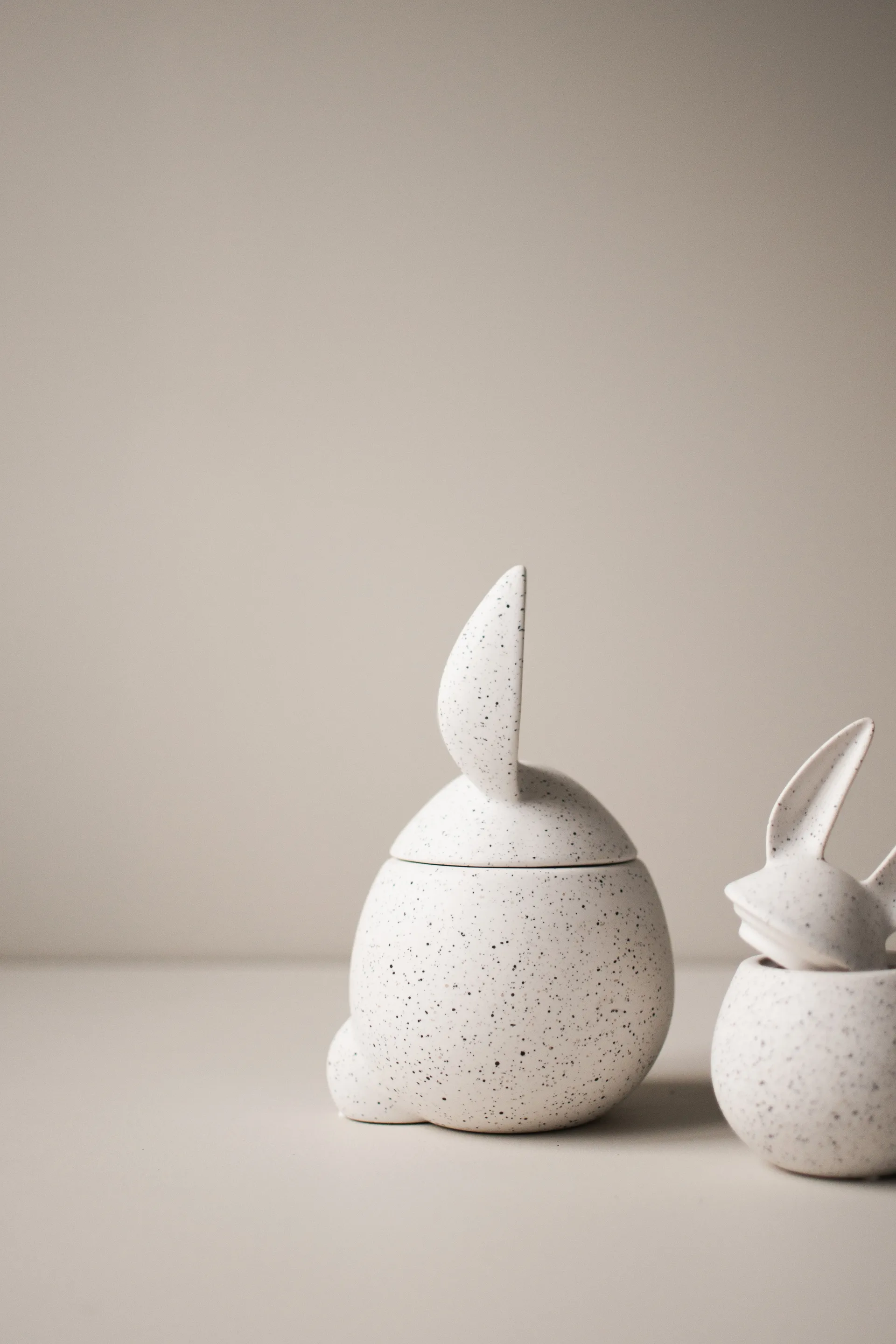 DBKD Eating rabbit ciotola grande, White DBKD