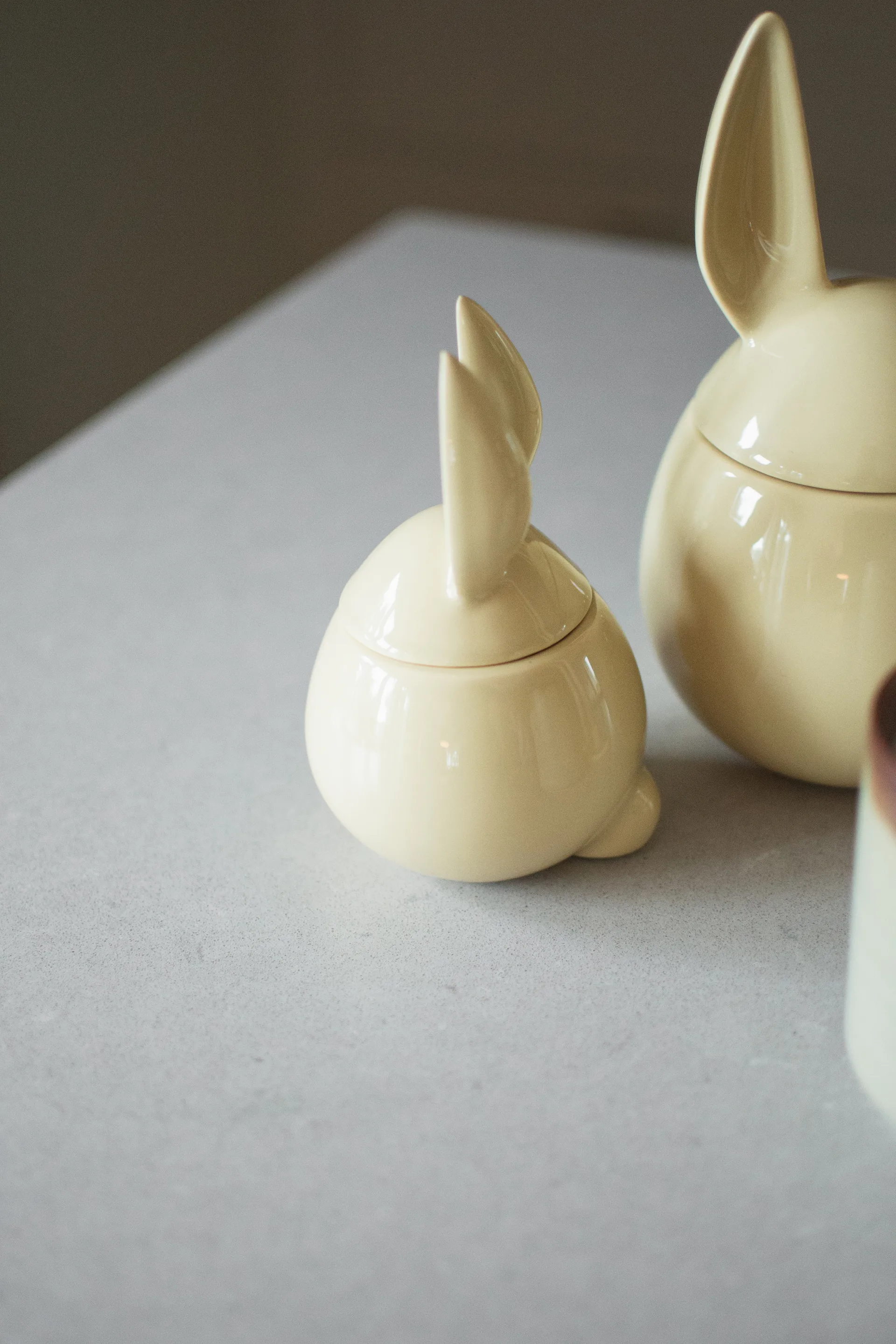 DBKD Eating rabbit ciotola piccola, Giallo lucido DBKD