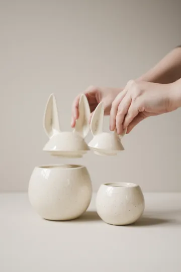 DBKD Eating rabbit ciotola piccola - Vanilla - DBKD