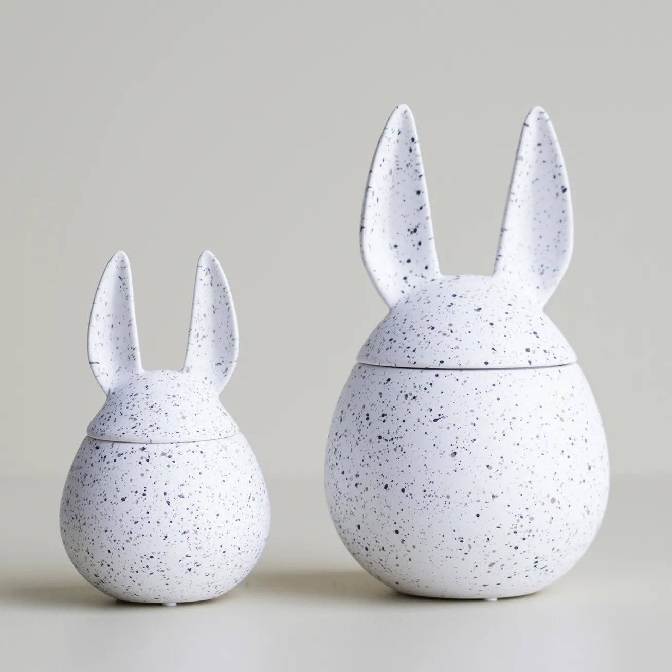 DBKD Eating rabbit ciotola piccola, White dot DBKD