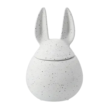 DBKD Eating rabbit ciotola piccola - White dot - DBKD